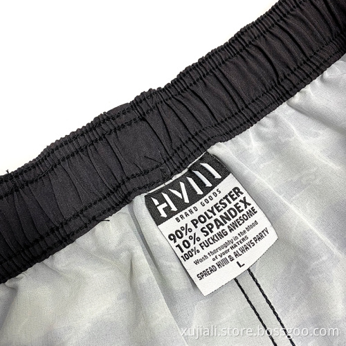 High Quality Men's Custom Camo Training Shorts Wholesale